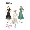 Butterick Patterns Sewing Pattern, Linen, Multicolor, E5 (14-16-18-20-22)