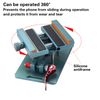 Rotatable LCD Separator Fixture Heating Free Mobile Phone Screen Rear Cover Removal Tool