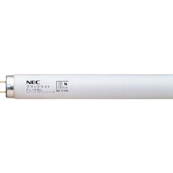 NEC FL15BL Fluorescent Lamp Black Light Bug Trap Light Source