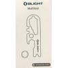 Olight Keychain Multitool, 420 Stainless Steel, Key Ring, Bottle Opener, Pry
