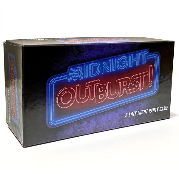 Midnight Outburst - A New Party Game from The Creators of Taboo