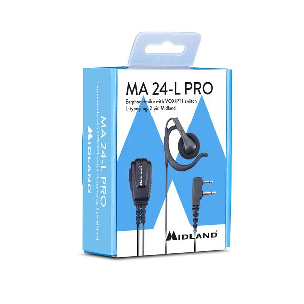 MA24-L PRO Microphone with VOX/PTT Switch