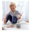 Rosa & Bo 'Bo Bunny' Wooden Stacking Toy
