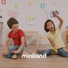 Miniland doll 21 cm asian girl polybag