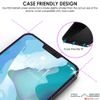 TECHGEAR 2 Pack FULL GLASS Screen Protector for iPhone 15 / 16 [Full Coverage] 3D Tempered Glass Screen Protector Guard Cover