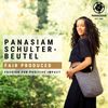 Panasiam Shoulder Bag in 2 Sizes Various Colours and Designs with Extra Inner Pocket Double Fabric Good Quality - Yellow - l