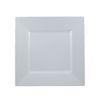 Maryland Plastics Plastic 9.5" | White | Simply Squared | 10 Pcs. Plate