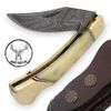 Hunt For Life™ Lockback Walker Hound Pocket Knife