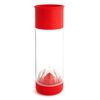 Munchkin® Miracle® 360 Fruit Infuser Water Bottle, 20 Ounce, Red