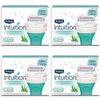 NEW Schick Intuition Sensitive Care Moisturizing Razor Blade Refills for Women with Natural Aloe 12 Count (Limited Edition)