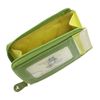 VISCONTI Leather Rainbow Collection PHI PHI Slimline Credit Card Purse RB110 Lime Multi