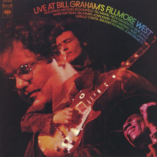 Live At Bill Grahams Fillmore West