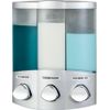 Soap,  Shampoo & Conditioner Pump & Valve Assembly for Bath & Shower Dispenser