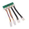 12V 4 In 1 Square Fan Simulators Emulator Special For S21 S19K Electronic Component Easy Operational