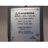 Lambda LWS-194-24 DC to DC Power Supply Input 4.5-10 VDC Output 15-30 VDC NOS 