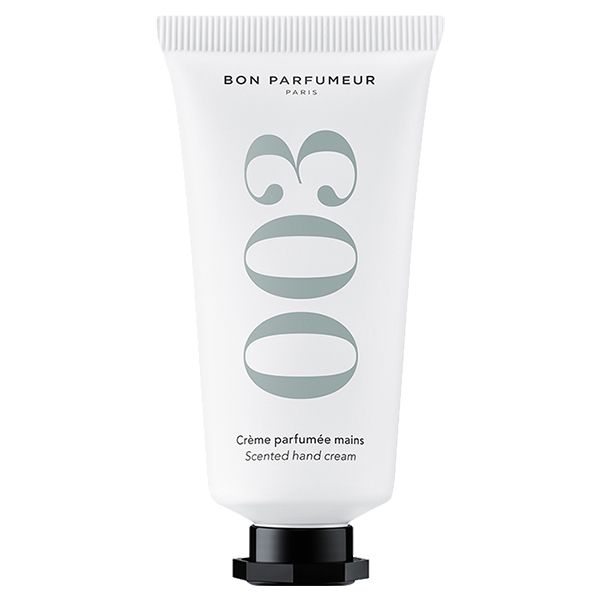 003: A hand cream with the fresh, green scent