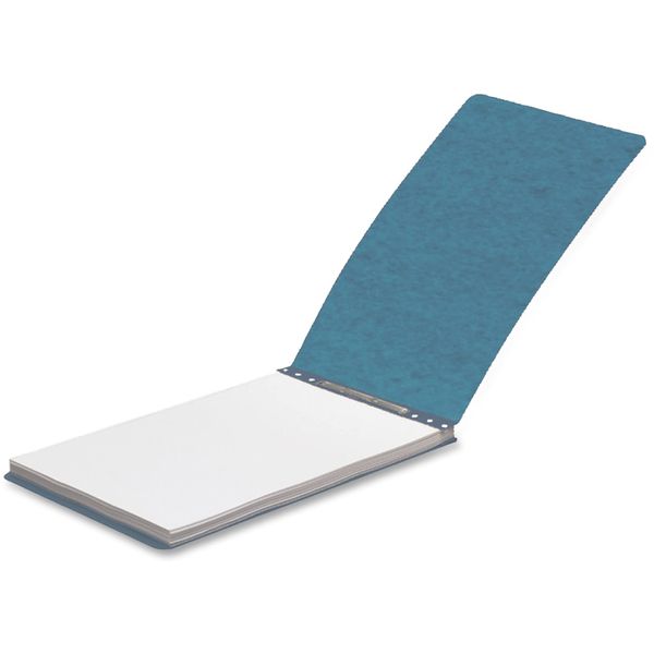 ACCO PRESSTEX Report Cover, Top Bound, Tyvek Reinforced Hinge, 2.75 Inch Centers, 2 Inch Capacity, Legal Size, Light Blue (A7019022A)