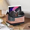 BIBELUN Remote Control Holder 360° Swivel TV Remote Holder Caddy for Table PU...