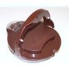 Ninja Kitchen System Pulse 48 oz Pitcher+Locking Lid for BL250 BL206 BL207 brown