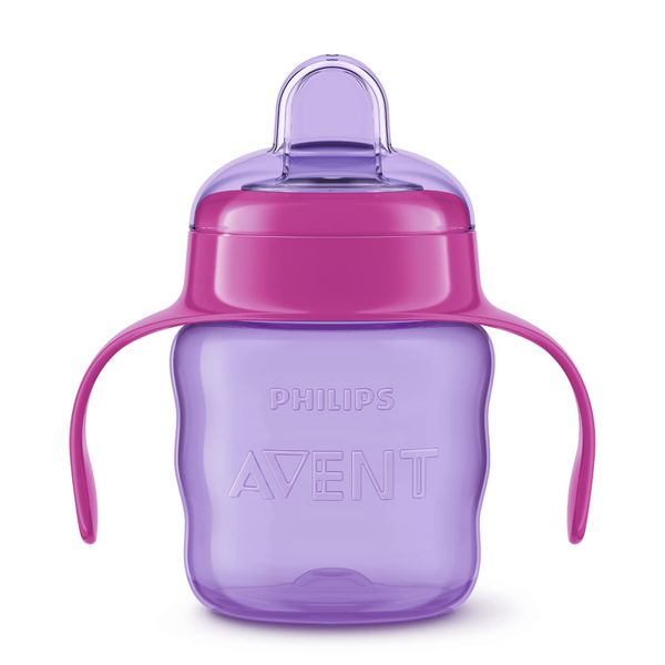 Philips Avent Cup with Silicone Nozzle 200 ml Pink