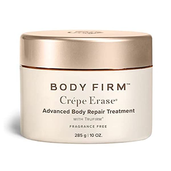 Crépe Erase Advanced Body Repair Treatment | Anti Aging Wrinkle Cream for Face and Body, Support Skins Natural Elastin & Collagen Production - 10oz (Fragrance Free)