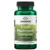 Swanson Triple Mushroom Standardized Extract Complex for Immune Support 60