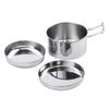 Captain Stag (CAPTAIN STAG) Camping tableware three-piece set M-7519