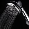 HotelSpa 7 Setting Filtered Hand Shower with Pause Switch 