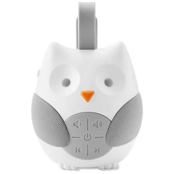 Skip Hop Portable Baby Soother, Stroll & Go, Owl