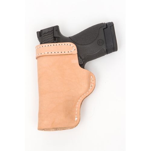 Pro Carry Kimber 1911 5" Leather Gun Holster LT Right Hand IWB Natural