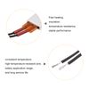 sourcing map PTC Heating Element 12V 2W-15W 70C Consistent Temperature Ceramic Thermostatic for Heating 2pcs