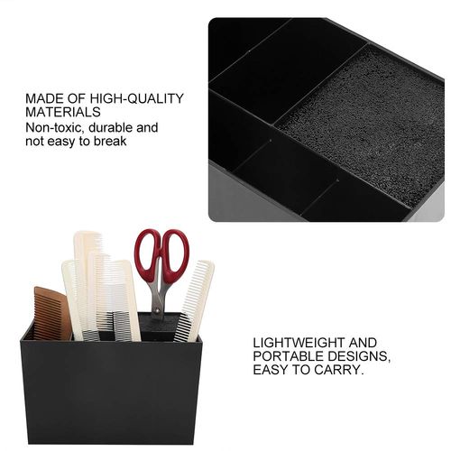 Hairdressing Tool Holder, Hairdressing Tools Storage Box, Hair Clips Roller Combs Hair Clippers