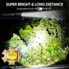 Super-Bright 990000LM LED Tactical Flashlight Zoom Torch w/ Rechargeable