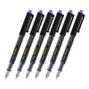 6 Pilot Varsity Disposable Fountain Pen, Medium Point, Purple Ink