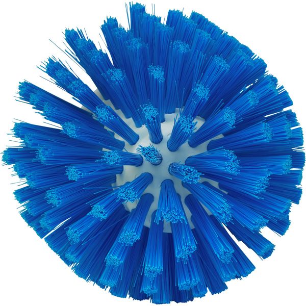 Vikan, Blue Tube Brush,Medium,5",PP/PBT, 7035