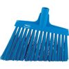 Vikan, Blue Broom,Angle Cut,Stiff,11",PP/PET, 2914
