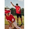 Mizuno Short Sleeve Hitting Jacket, Black-Shade, Large