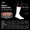 Darn Tough Merino Wool Boot Sock Cushion,Olive,Medium