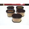 (5) BRIGGS AIR FILTER REPLACEMENTS- 690610 / 498596 9 FREE SHIPPING )  :