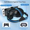 3D Virtual Reality VR Headset for Nintendo Switch & Switch OLED Model (Black&White)
