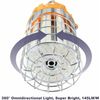 LED Temporary Work Light 60Watt High Bay Work Lights Construction Jobsite 9000Lm