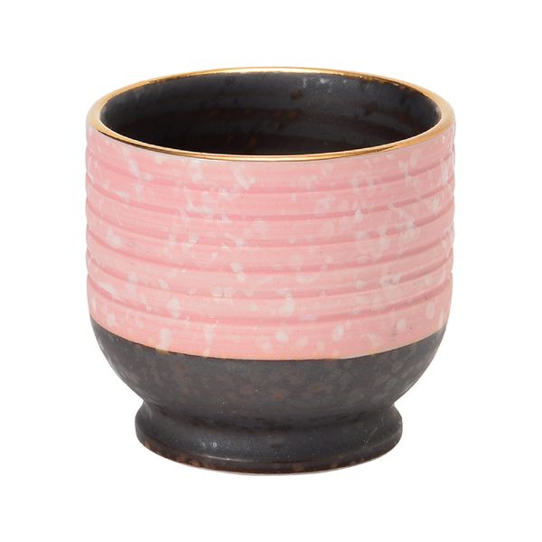 Simple Tea Water Heater, Buddhist Altar, Buddhist Altar, Buddhist Altar, Buddhist Altar, Small Items, Modern Butsugu Orin Set, Sparkling Arita Ware Pink, 1.8 x 1.9 x 1.8 inches (47 x 47 x 45 mm), Made