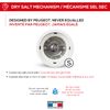 Peugeot 27797 Paris U'Select Salt Mill, 5-Inch, White Lacquer