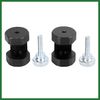 Motoforti 2pcs 12mm 14mm Thread Car Engine Spark Plug Caliper Gapping Tool Long-lasting
