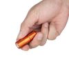 Olight iTHX Pumpkin Orange Rechargeable Keychain EDC Flashlight, 180 Lumens