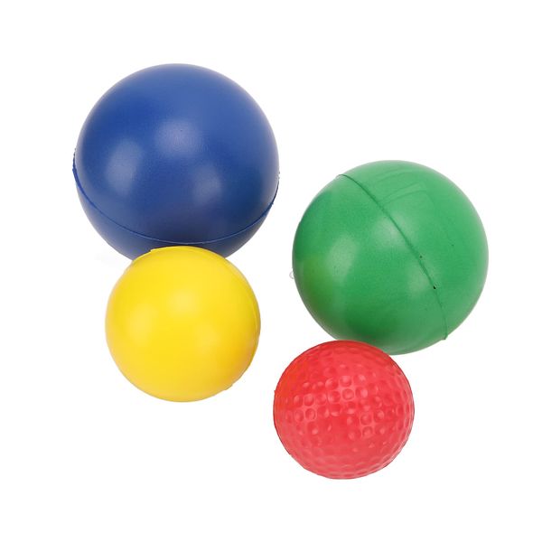 Piano Finger Hand Shape Training Ball, Grip Training Ball for Children, Finger Wrist Corrector Finger Ball (4pcs)