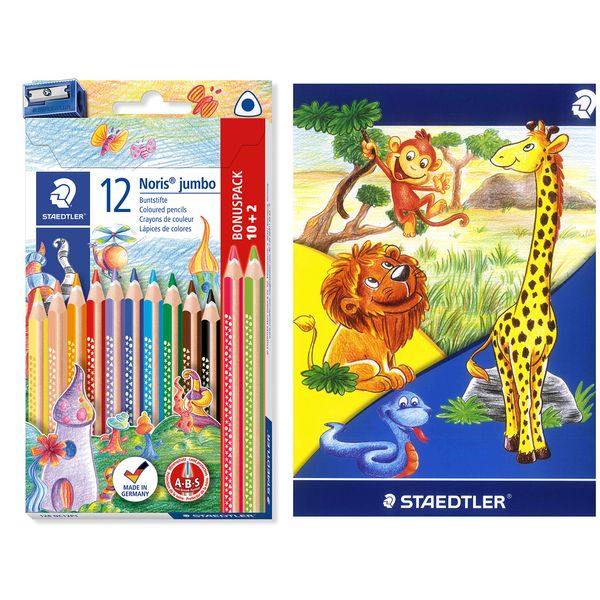 Staedtler Noris Jumbo Colouring Pencil