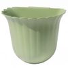 2 Pcs Plastic Hanging Trash Can Wall Mounted Food Waste Bin for Kitchen Garbage