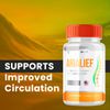 (3 Pack) AriaLief Brain Pills - Nerve Health & Cognitive Support Supplement