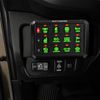12 Gang Switch Panel, On-Off LED Touch Car Lights LED Switch Circuit Control Box